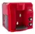 PURIFICADOR DE ÁGUA ALCALINA PH9,5 IONIZADA GELADA FLEX HE TOP LIFE COR VERMELHO - comprar online