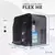 PURIFICADOR DE ÁGUA ALCALINA PH9,5 IONIZADA GELADA FLEX HE TOP LIFE COR PRETO - loja online