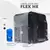 PURIFICADOR DE ÁGUA ALCALINA PH9,5 IONIZADA GELADA FLEX HE TOP LIFE COR PRETO - MAGAZINE SETE