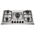 Cooktop à Gás Electrolux 5 Bocas KE5XC Multi Chama Mesa Inox Bivolt - comprar online