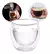 OFERTA 2X1 Vaso Doble Vidrio Pocillo Taza Frio Calor 150ml Cocina Café