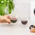 OFERTA 2X1 Vaso Doble Vidrio Pocillo Taza Frio Calor 150ml Cocina Café - emmeshop