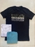 camiseta sinx PRETA