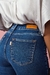 Calça Jeans Feminina Skinny Tradicional com Cintura Média - DZ21013