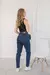 Calça Jeans Feminina Mom Fit Cigarrete DZ20377 - comprar online