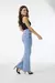 Calça Jeans Wide Leg DZ20379 - comprar online