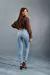 Calça Jeans Skinny DZ20769 na internet