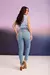 Calça Jeans Feminina Skinny Tradicional com Cintura Média DZ20935 na internet