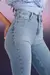 Calça Jeans Feminina Skinny Tradicional com Cintura Média DZ20935 - Zaya Store