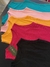 Vestido canelado malha algodão - Zaya Store