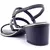 Sandália Beira Rio Feminina 8379237, 34, Preto, Grafite, Aurora Boreal - comprar online