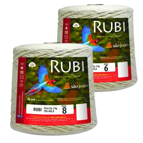 Barbante Rubi - 2kg São João