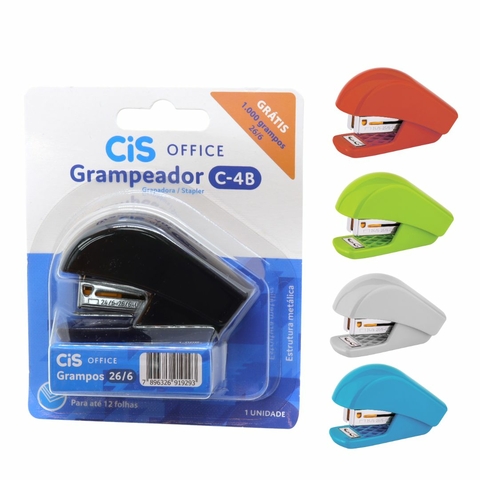 Grampeador Mini C-4B Office - Cis