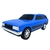 Carro de Brinquedo Grand Car - Diverplas - Azul - comprar online