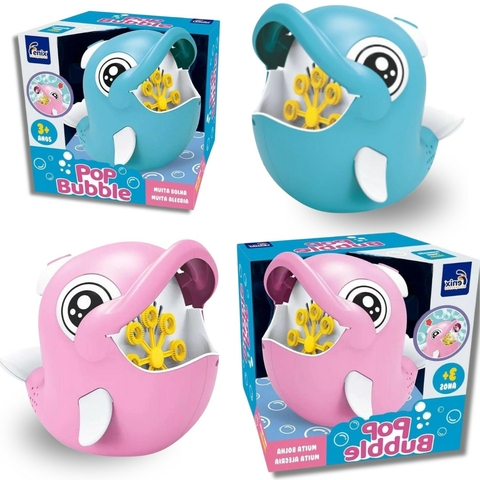 Máquina Bolinha de Sabão Pop Bubble Golfinho - Fenix