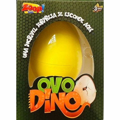 Ovo Surpresa de Dinossauro - Zoop Toys - Amarelo