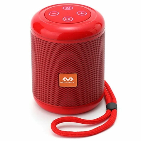 Caixa De Som Portátil Bluetooth USB VQ-SP04 - Letron - Vermelho