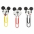 Clips Mickey Mouse 50mm 3 Unidades - Molin - comprar online