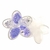 Kit de Clips e Alfinetes Flor de Lotus Roxa - Molin - comprar online