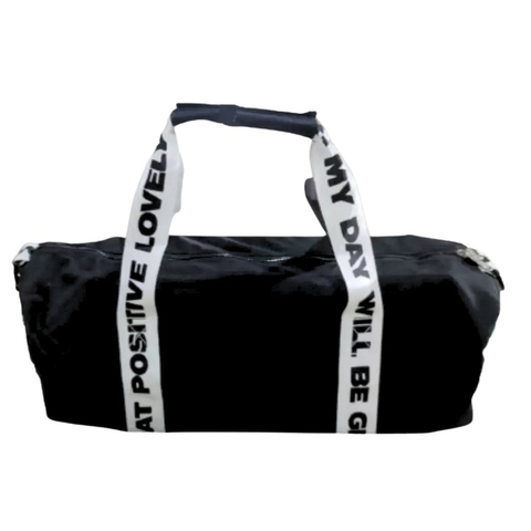 Bolsa de Academia Fiorella Sotti - Quiver Club - Preto