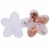 Kit de Clips e Alfinetes Flor de Lotus Rose Gold - Molin na internet