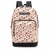 Mochila de Costas Estampada Friends Bege - Luxcel - comprar online