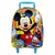 Mochila de Rodinha Infantil Mickey Mouse - Xeryus - Mochila de rodinha