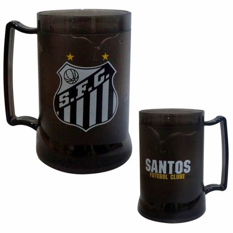 Caneca Térmica Santos Com Gel que Congela - Cebola Brindes