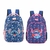 Mochila Escolar Disney Stitch Jeans - Luxcel