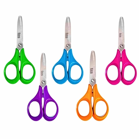 Tesoura Escolar Class Neon 13cm - Tris