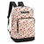 Mochila de Costas Estampada Friends Bege - Luxcel