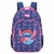 Mochila Escolar Disney Stitch Jeans - Luxcel