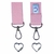 Strap e Go Baby Pink Caderno Inteligente - Weci - comprar online