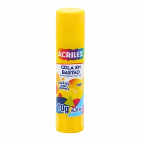 Cola em Bastão 10g - Acrilex