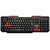 Teclado Gamer Geek Vermelho - Letron