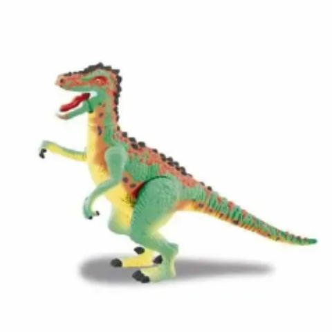 Dinossauro para Pintar Pai it - Zoop Toys - Velociraptor