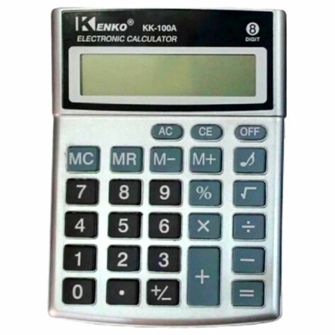 Calculadora 8 Dig KK-100A - Kenko