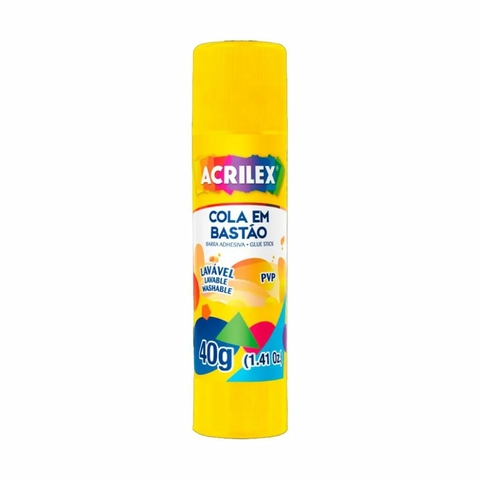 Cola em Bastão 40g - Acrilex 