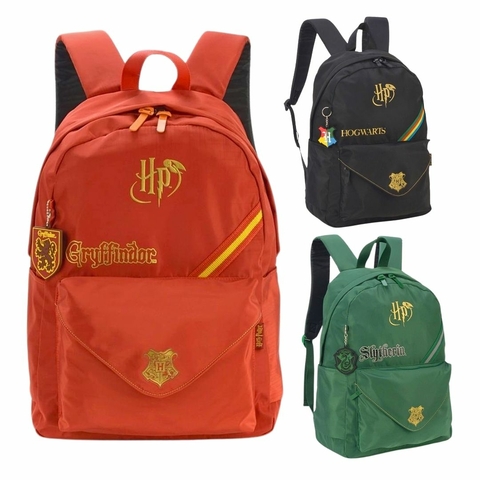 Mochila de Costas Harry Potter Brasão Hogwarts - Luxcel