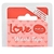 Fita Adesiva Washi Tape Love 5 Unidades - Molin - comprar online