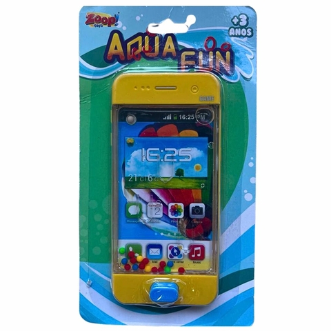 Aqua Fun Jogo de Bolinhas na Água - Zoop Toys - Amarelo