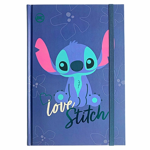 Caderno de Anotações A5 Stitch 336Fls - Dac