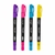 Marca-textos Ponta Dupla Neon 4un soul - BRW - comprar online