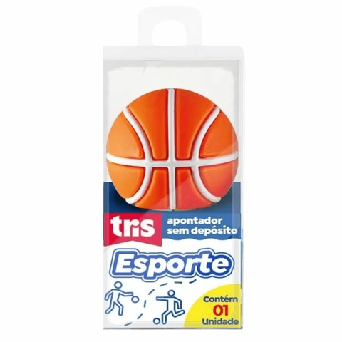 Apontador Bola Sem Depósito Esporte - Tris - Basketball