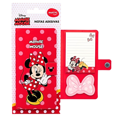 Notas Adesivas Caderninho Minnie Mouse Post-it - Molin