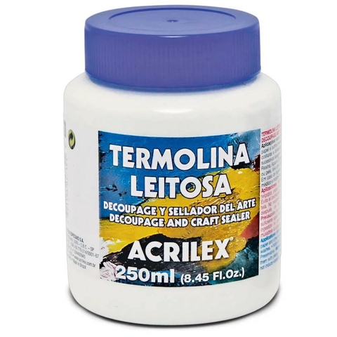 Termolina Leitosa 250ml Acrilex