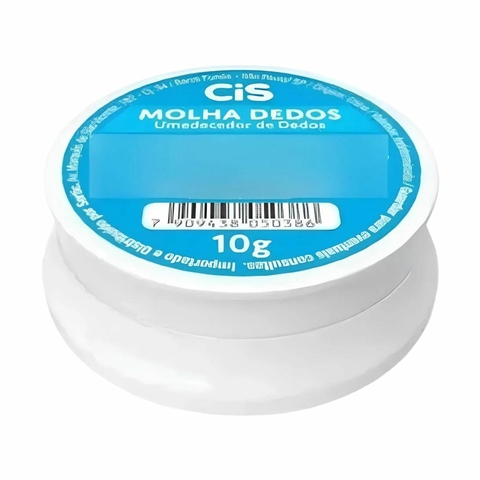 Umedecedor De Dedos 10g - Cis