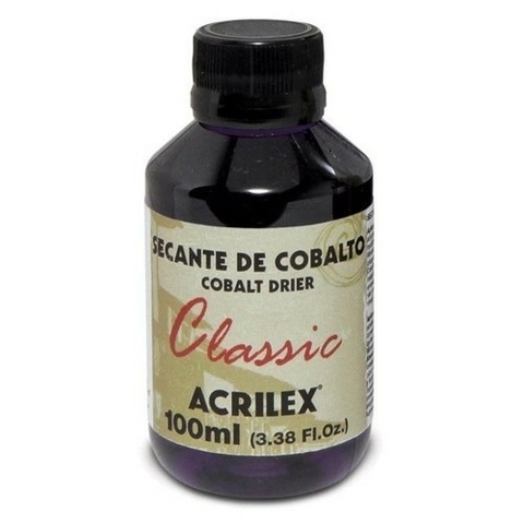 Secante De Cobalto 100ml - Acrilex