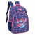 Imagem do Mochila Escolar Disney Stitch Jeans - Luxcel