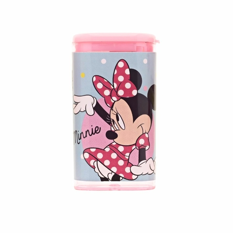 Apontador com Depósito Plástico Minnie Mouse - Variados Molin - comprar online